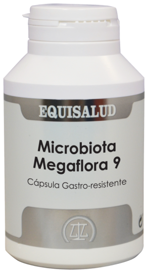 Microbiota Megaflora 9 180 Capsules Microbiota Megaflora 9 180 Capsules