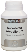 Microbiota Megaflora 9 180 Capsules Microbiota Megaflora 9 180 Capsules