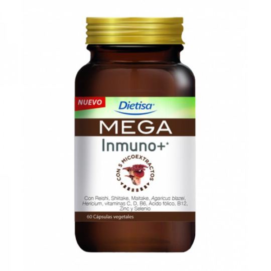 Mega Immuno + 60 Vcaps Mega Immuno + 60 Vcaps