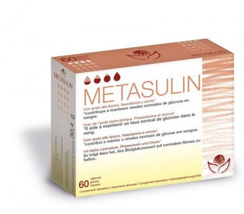 Metasulin 60 Caps Metasulin 60 Caps