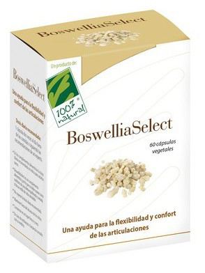 Boswellia Select 60 Veggie Capsules Boswellia Select 60 Veggie Capsules