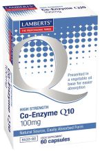 Co-Enzyme Q10 60 tablets - 100 mg Co-Enzyme Q10 60 tablets - 100 mg