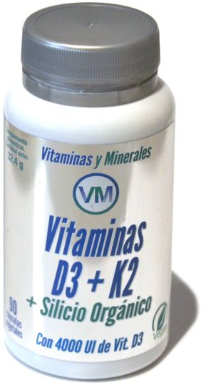 VM Vitam. D3 + K2 + Organic Silicon 90C VM Vitam. D3 + K2 + Organic Silicon 90C