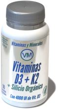 VM Vitam. D3 + K2 + Organic Silicon 90C VM Vitam. D3 + K2 + Organic Silicon 90C