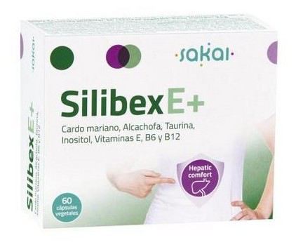Silibex E + 60 Cap Silibex E + 60 Cap