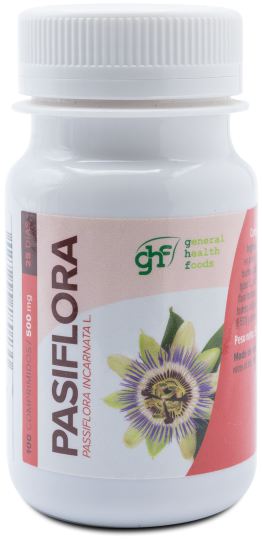 Passionflower 500mg 100 tablets Passionflower 500mg 100 tablets