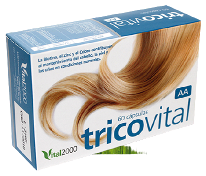 Tricovital AA 60 Caps Tricovital AA 60 Caps