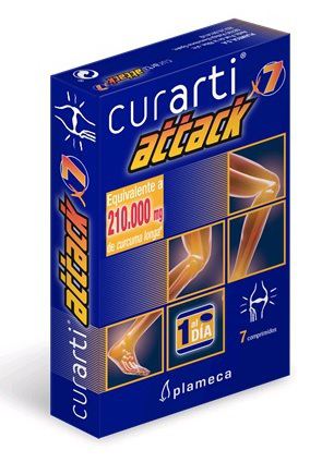 Curarti Attack 7 Tablets Curarti Attack 7 Tablets