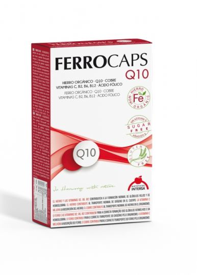 Ferrocaps Q10 60 Cap Ferrocaps Q10 60 Cap