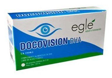 Docovision Dha 30 Ampoules x 5 ml Docovision Dha 30 Ampoules x 5 ml
