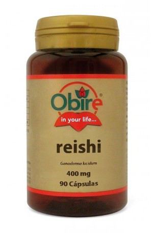 Reishi Ganoderma Micelio 400 mg 90 Capsules Reishi Ganoderma Micelio 400 mg 90 Capsules
