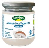 NaturGreen Oil Virgin coconut Bio 400 gr NaturGreen Oil Virgin coconut Bio 400 gr