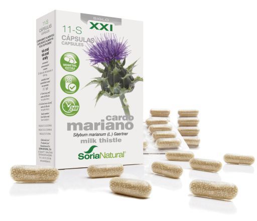 Marian Thistle 30 Capsules Marian Thistle 30 Capsules