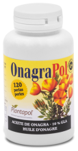 Onagrapol-120 (Evening Primrose Oil) 500mg. 120cap. Onagrapol-120 (Evening Primrose Oil) 500mg. 120cap.
