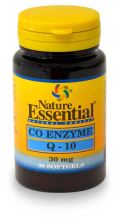 Co-enzyma q10 30 milligrams in nature essential pearls Co-enzyma q10 30 milligrams in nature essential pearls