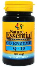 Co-enzyma q10 30 milligrams in nature essential pearls Co-enzyma q10 30 milligrams in nature essential pearls