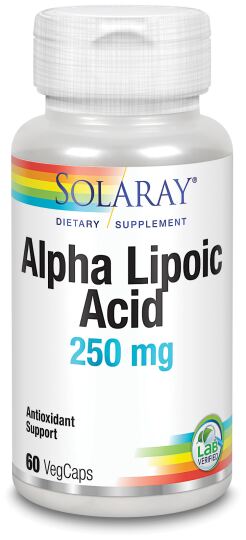 Alpha Lipoic Acid 250 mg 60 Capsules Alpha Lipoic Acid 250 mg 60 Capsules