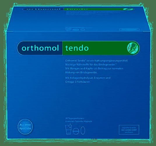 Tendo Granules and Tablets Envelopes Tendo Granules and Tablets Envelopes