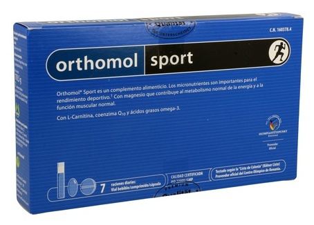 Sport Drinkable Ampoules Sport Drinkable Ampoules