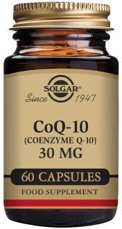 Coenzyme Q10 30 mg 30 Vegicap Coenzyme Q10 30 mg 30 Vegicap