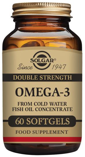 Double Strength Omega-3 Softgels Double Strength Omega-3 Softgels