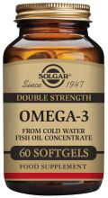 Double Strength Omega-3 Softgels Double Strength Omega-3 Softgels