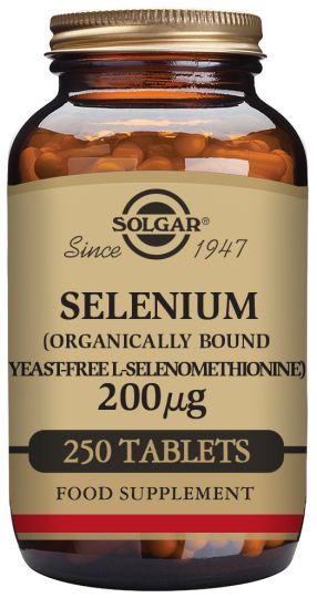 Selenium 200 mcg Tablets Selenium 200 mcg Tablets