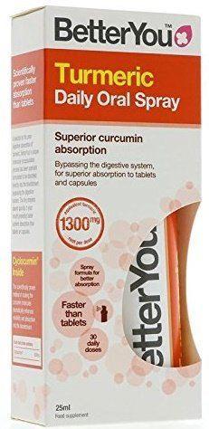 Turmeric Oral Spray 25 ml Turmeric Oral Spray 25 ml
