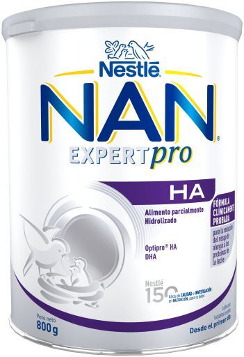 Nan H.A. Hypoallergenic Milk for Powdered Infants 800 gr Nan H.A. Hypoallergenic Milk for Powdered Infants 800 gr