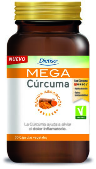 Mega Turmeric 50 Capsules Mega Turmeric 50 Capsules