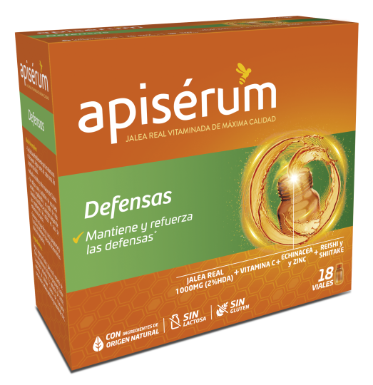 Defenses 18 Vials NF Defenses 18 Vials NF