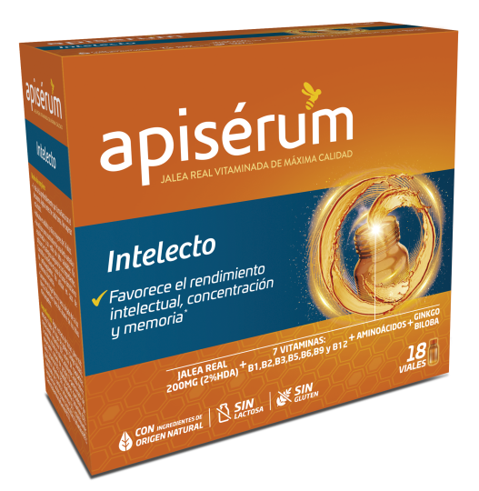 Apiserum Intellecto 18 Vials NF Apiserum Intellecto 18 Vials NF