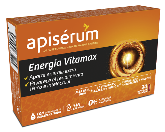 Apiserum Energia Vitamax 30 Capsules