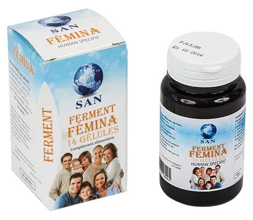 Ferments Femina / Box of 14 capsules Ferments Femina / Box of 14 capsules