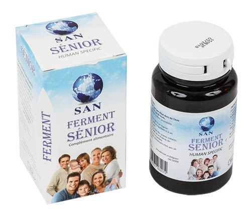 Ferments Senior / Bottle of 60gr powder with pod Ferments Senior / Bottle of 60gr powder with pod