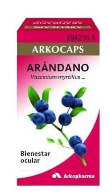 Arkocaps Bilberry 50 Capsules Arkocaps Bilberry 50 Capsules