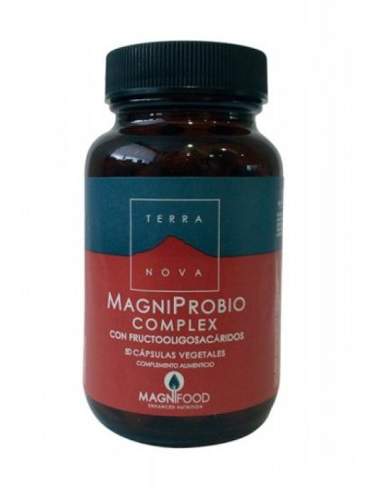 Probiotic complex with prebiotics - 50 Vegicaps Probiotic complex with prebiotics - 50 Vegicaps