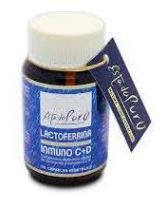 Lactoferrin Immuno C and D Pure State 30 capsules Lactoferrin Immuno C and D Pure State 30 capsules