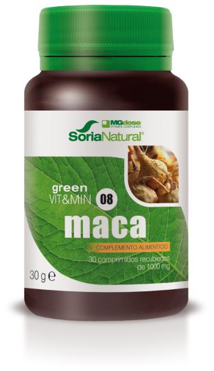 Maca MGdose 30 Tablets Maca MGdose 30 Tablets