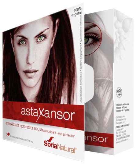 Astaxansor 30 Pearls 790Mg Astaxansor 30 Pearls 790Mg
