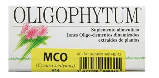 Manganese Cobalt Oligophytum (H16 MCO) Artichokes 100 microtablets Manganese Cobalt Oligophytum (H16 MCO) Artichokes 100 microtablets