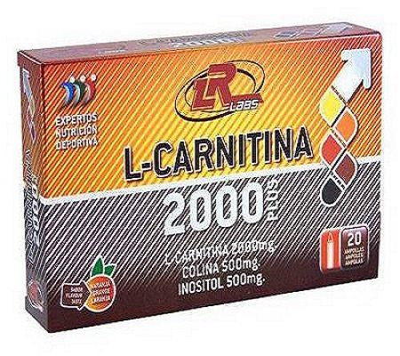 Prisma Natural Prism L-Carnitine 2000 Plus 20 Ampoules 10 ml