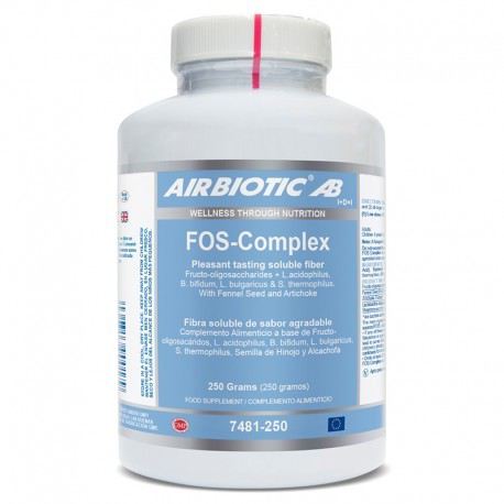 Fos-Complex® (Soluble Fiber pleasant taste) 250 Gr powder Fos-Complex® (Soluble Fiber pleasant taste) 250 Gr powder