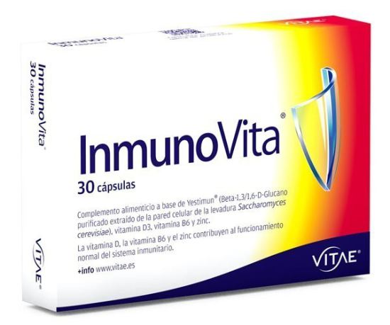 Inmunovita 30 capsules Inmunovita 30 capsules