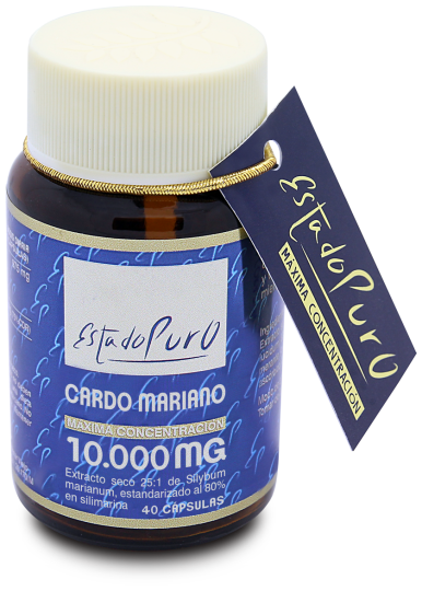 Cardo Mariano 10000 mg 40 Capsules Cardo Mariano 10000 mg 40 Capsules