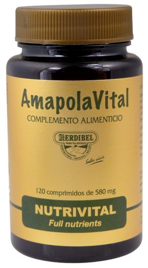 Amapolavital 120 tablets herdibel Amapolavital 120 tablets herdibel