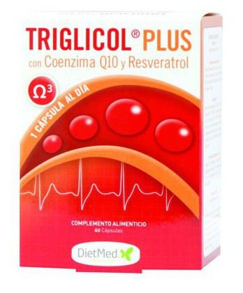 Triglycol Plus 60 capsules Triglycol Plus 60 capsules