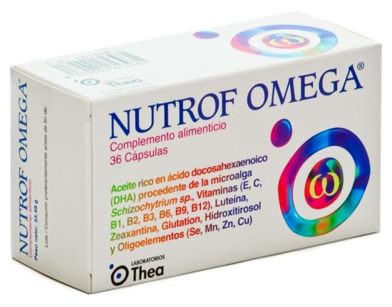 Nutrof omega 36 capsules + 12 capsules gift Nutrof omega 36 capsules + 12 capsules gift