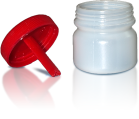 Sputum container Sputum container