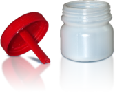 Sputum container Sputum container